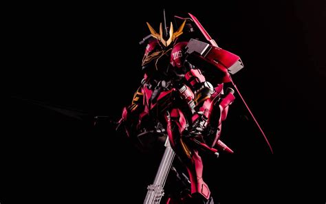 Bandai hobby mg gundam epyon (ew) gundam wing: Custom Build: 1/100 Gundam Barbatos Lupus Rex x Sinanju ...