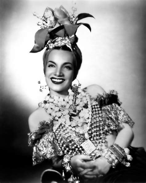 Chica Chica Boom Chic Escaping With Carmen Miranda — Moviejawn