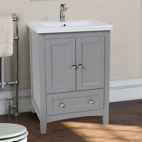 Vanity from the home decorators collection. Chelsea 24" Single Bathroom Vanity | Single bathroom ...