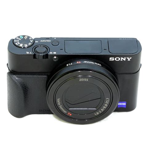 [used] sony cyber shot dsc rx100 iii m3 digital camera s n 4690509 near new in box sold