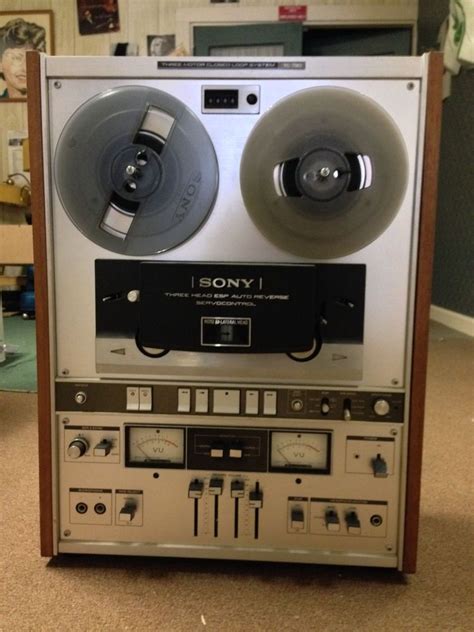 Vintage Rare Sony Tc 780 Reel To Reel Player Sony Audio Musica