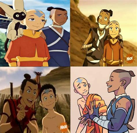 Aang And Sokkas Friendship Growth Over The Years Is So Underrated R