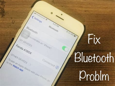 Before we discuss how to fix the bluetooth not recognizing devices issue on windows 10, it is best that we discuss scenarios related to the problem. Fix iOS 14 Bluetooth Not Working on in car iPhone 11,12 ...