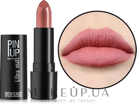 Luxvisage Pin Up Ultra Matt Lipstick Матова помада для губ купити за