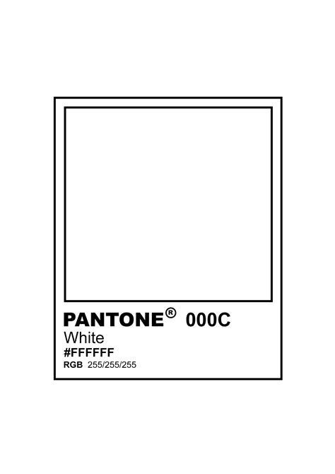 White Pantone Rgb Графический дизайн Дизайн