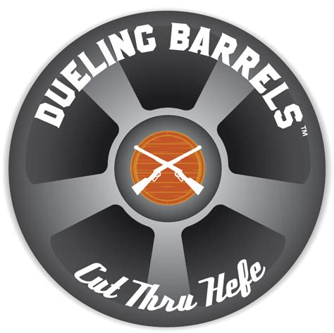 Dueling Barrels Cut Thru Hefe | Dueling Barrels