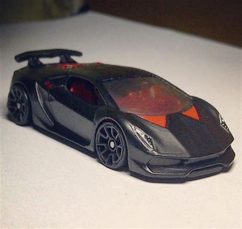 Another Different Angle From My Custom Hot Wheels Lamborghini Sesto