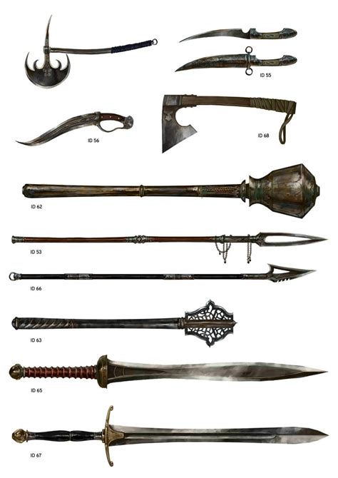 Johan Grenier Swords And Daggers Knives And Swords Inspiration