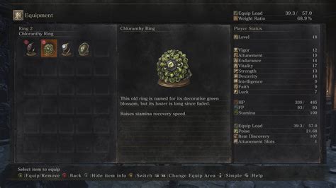 Aug 18, 2019 · endings for dark souls 3 refer to the events that ocurr leading to and after the final boss battle, before initiation new game plus cycles. Chloranthy Ring | Dark Souls 3 - Gosu Noob