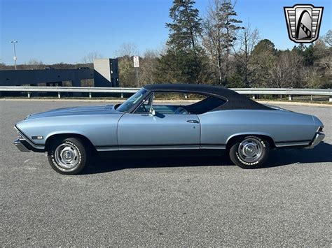 Island Teal F2 1968 Chevrolet Chevelle 396 V8 Automatic Th400 3 Speed