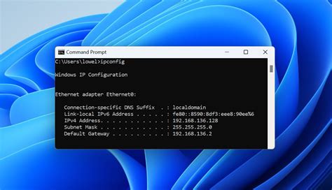 How To Find Your Ip Address From Cmd Command Prompt