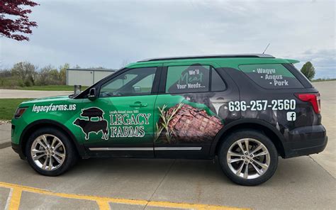 Car Wraps And Vehicle Graphics Ziglin Signs