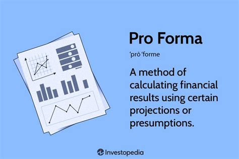 Pro Forma What It Means And How To Create Pro Forma Financial Statements