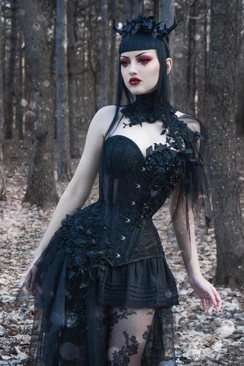 ️ ☯★☮ Gothic Fashion Victorian Goth Outfits Gothic Outfits