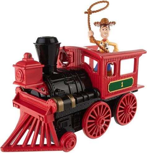 Mattel Toy Story Pull And Go Woodys Train Toys And Games