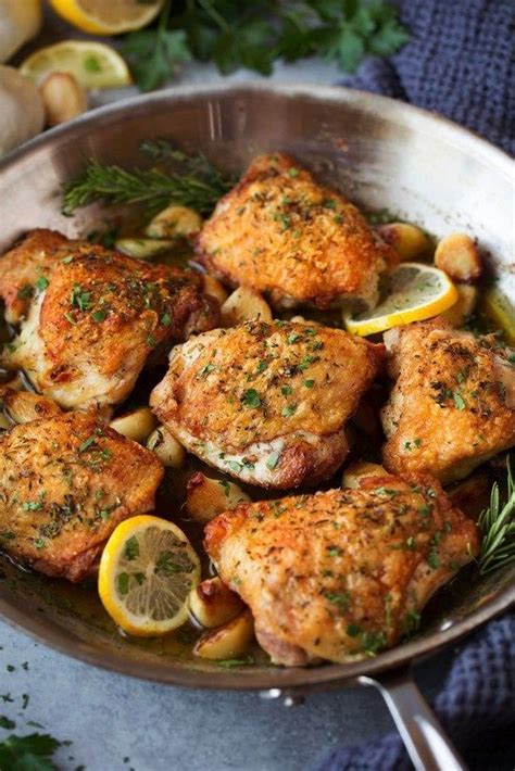 What's the secret to wonderful lemon chicken? Lemon Chicken With Lots of Garlic | Recipe | French ...