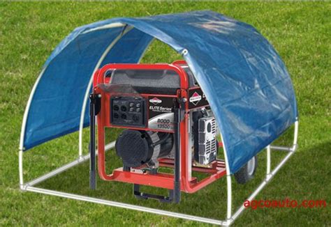 How To Build A Cover For A Generator Builders Villa