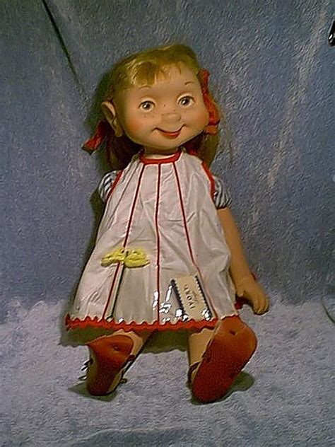my 1961 lena the cleaner whimsey doll doll making cloth vintage dolls old dolls