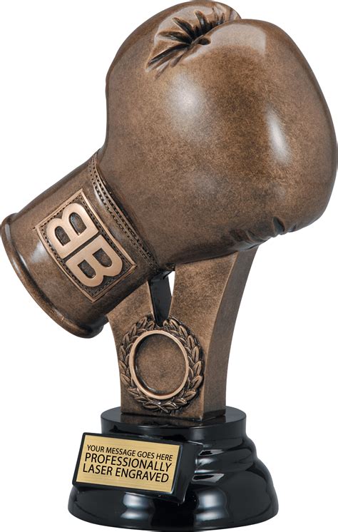 Trophies Sporting Goods Boxing Trophies Resin Boxing Gloves Trophy