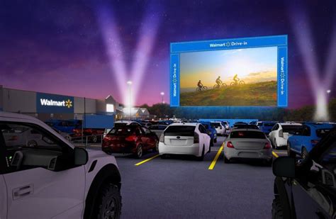 You will soon be able to see classic films back on the big screen thanks to walmart. Walmart's drive-in movie showings at 14 North Texas stores ...