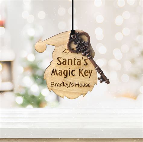 Santas Magic Key Santas Key Key Santas Etsy