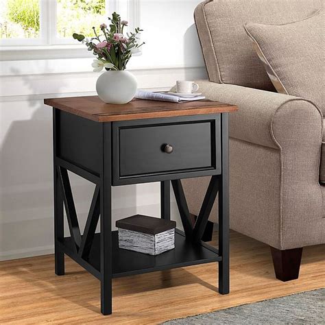 Black Side Tables For Living Room The Perfect Addition To Your Home