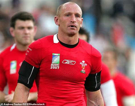 Rugby Legend Gareth Thomas 48 Denies Court Claim That He Infected Ex