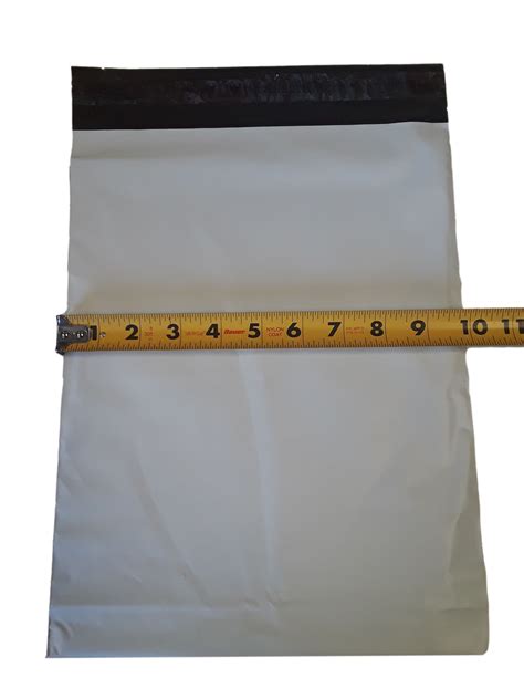 500 10x13x2 Expanded White Poly Mailer Envelope Bag 10x14 Gusseted