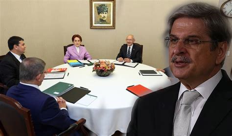 Aytun Çıray dan Altılı Masa iddiası Meral Akşener in masadan kalkma