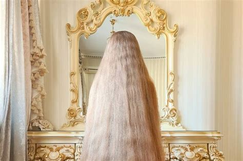 Real Life Rapunzel Hasnt Cut Her Hair Since She Was