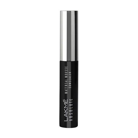 buy lakmé absolute mattereal mousse concealer walnut 9 g online at low prices in india