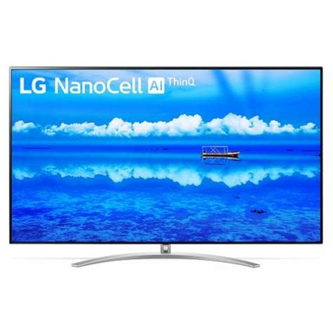 לקנות טלוויזיה חכמה LG 65 Inch UHD 4K NanoCell Smart webOS 4 5 HDR AI