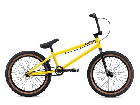 Se Bikes Hoodrich 2019 Bmx Bike Yellow Kunstform Bmx Shop