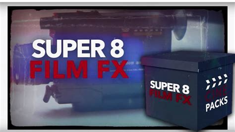 How To Get The Super 8mm Film Look Youtube