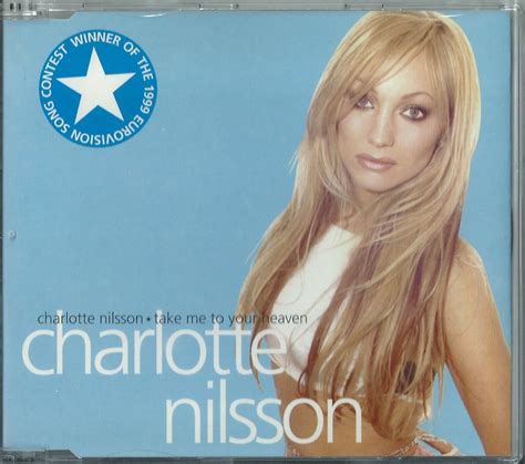 Charlotte Nilsson Take Me To Your Heaven 1999 Uk Cd Swedens Eurovision Winner On Ebid United