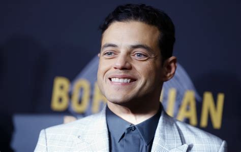 Everyone on set would hear me going 'awlright'. Rami Malek defends 'Bohemian Rhapsody' for not showing ...