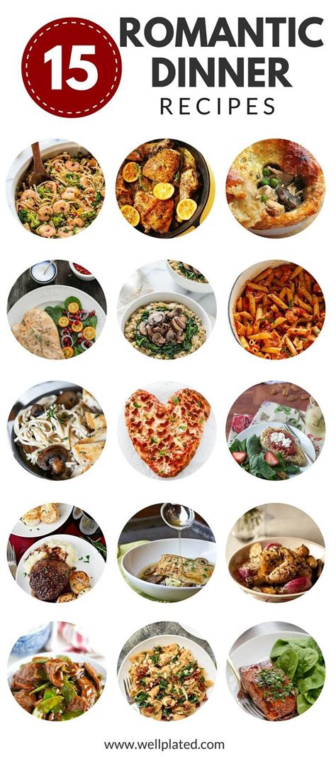 15 Romantic Dinner Recipes – WellPlated.com | Night dinner recipes