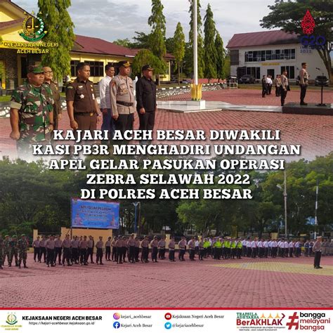 Kejaksaan Negeri Aceh Besar On Twitter Kajari Aceh Besar Diwakili