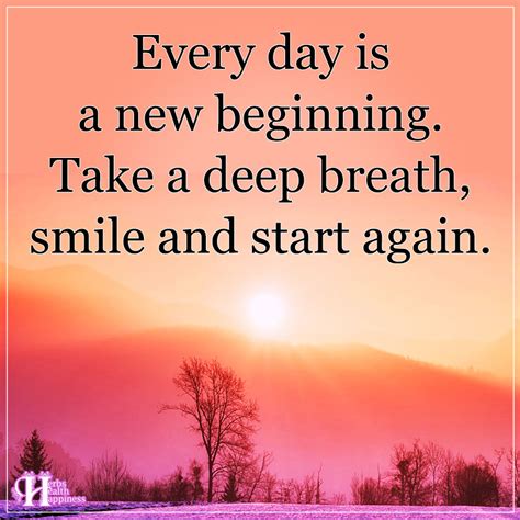 Every Day Is A New Beginning ø Eminently Quotable Quotes Funny