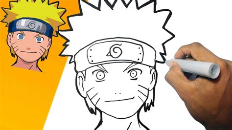 Como Dibujar A Naruto Kawaii Dibujos Imagenes Anime Faciles Para Color