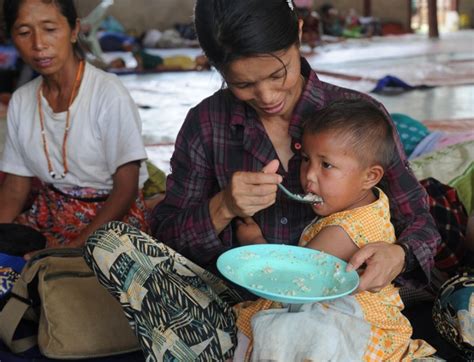 myanmar ngos call for international aid to displaced kachin — radio free asia