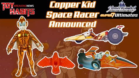 Copper Kid And Space Racer Silverhawks Super7 Ultimates