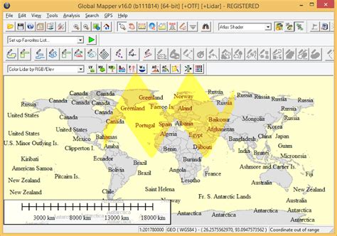 Global Mapper 16.2 Crack Plus License Key Free Download - Crackedtool