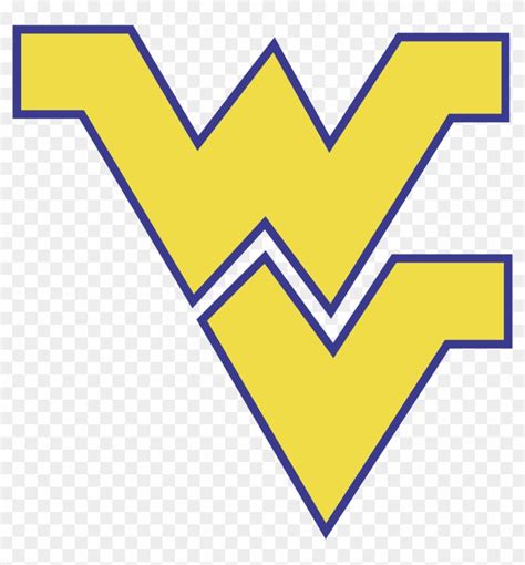 West Virginia Mountaineers Logo Black And White West Virginia