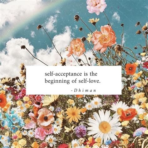 Self Acceptance Is The Beginning Of Self Love Pictures Photos And Images For Facebook Tumblr