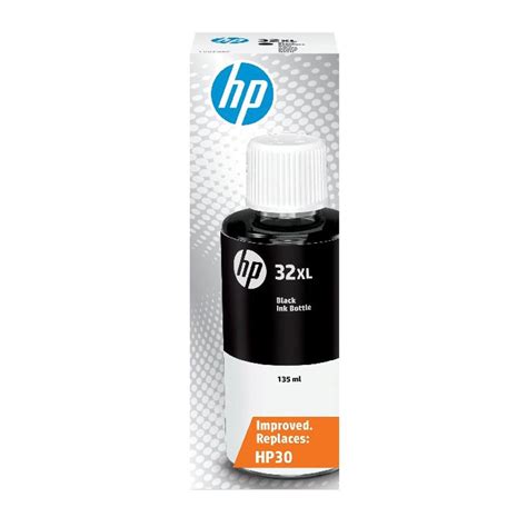 Hp 32xl Black Ink Bottle Tonergiant