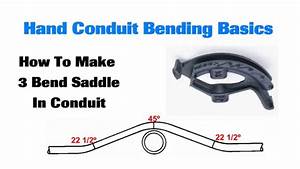 Conduit Bending Basics 3 Bend Saddle Doovi
