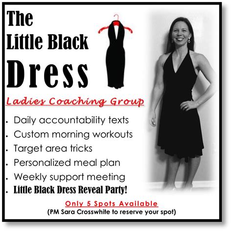 Little Black Dress Program She Likes Fashion