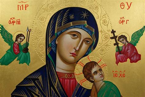 Our Lady Of Perpetual Help Marian Times World
