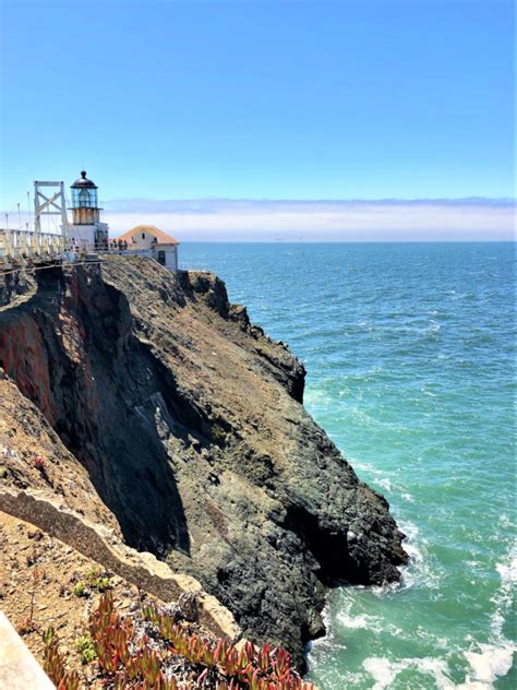 Point Bonita Lighthouse In San Francisco Bay Area Land Of Travels